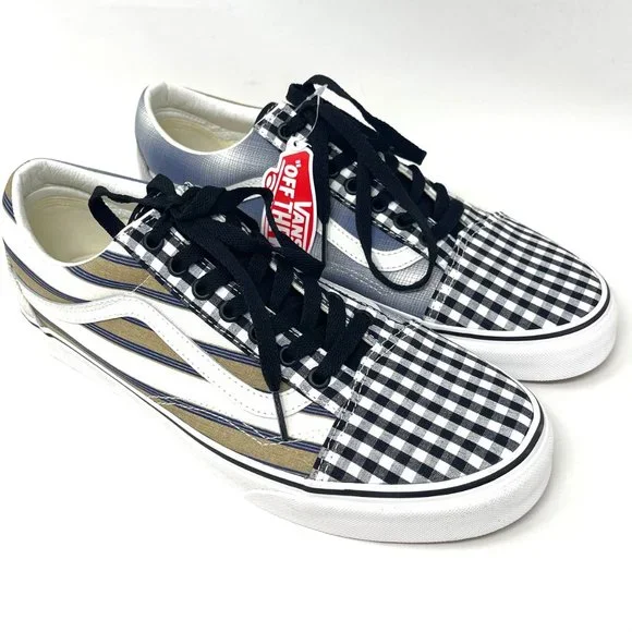 💖MEGA SALE💖Vans Old Skool Black White Women Skate Casual VN0A3WKT40F - Picture 2 of 11